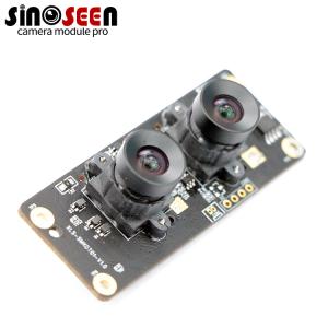 China OV4689 Sensor Stereo 3D Dual Lens Camera Module For Facial Regognition wholesale
