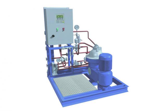 Quality Oil Feeder Power Plant Equipments DO Supply Module Diesel Oil Treatment Skids for sale