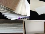 A3 White Silicon Rubber Cushion Laminated Pad