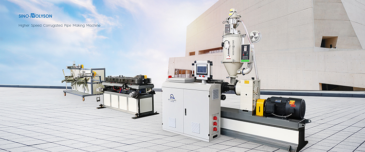 45mm Electrical PVC Conduit Pipe Manufacturing Machine 11kW