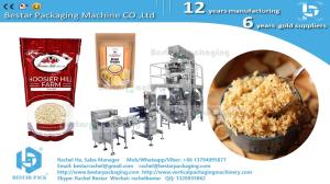China Breadcrumbs zipper pouch automatic packaging machine doypack machine wholesale