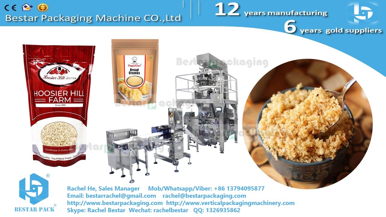 Automatic weighing and filling doypack machine for powder sticks packing in pre-made pouch