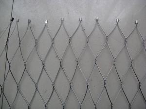 China X tend wire rope mesh Stainless steel hand woven rope mesh wholesale
