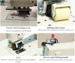 2kw Disposable Gown Making Machine , 15pcs/Min Medical Gown Making Machine
