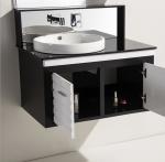PVC Storey Height Bethroom Cabinets / Bathroom Furniture