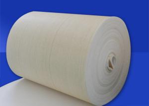 China Heat Resistant Polyester Felt Sheets Natural White wholesale