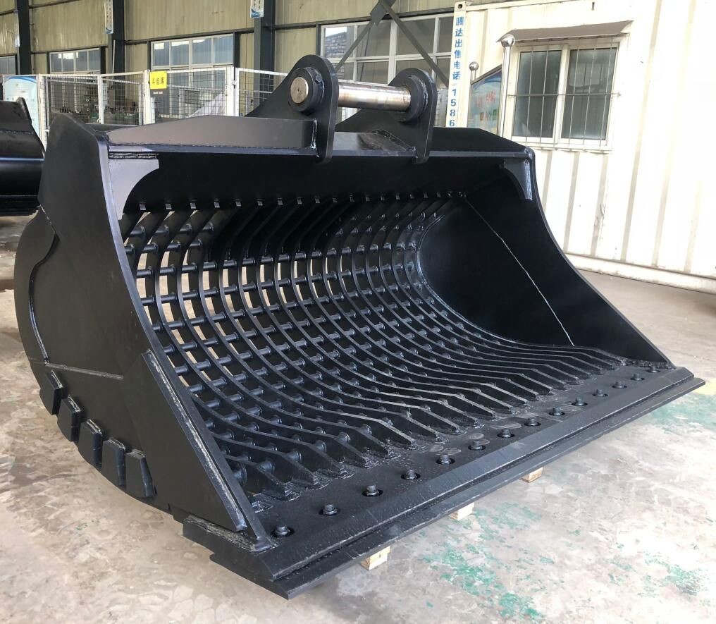 Construction Machinery Excavator Skeleton Bucket OEM Customize Digger Bucket 1Year Warranty