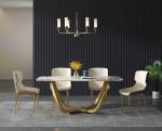 Bright Modern Rectangular Dining Tables Italian Simple Home Rectangle Breakfast