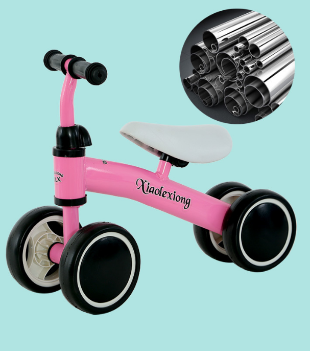 Product size 52*19*40cm Ride On Toy Kids' Balance Bike For 3-6 Years Old Baby Gift Cycle