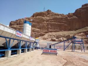 China Custom Ready Mix Concrete Batching Plant Machinery For Demolition wholesale