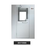 GMP Standard SUS201 Clean Room Air Shower Booth Stainless Steel