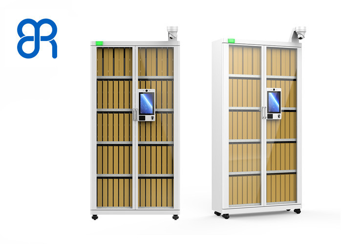 Face Recognition RJ45 45w UHF RFID Filing Cabinet 925MHz