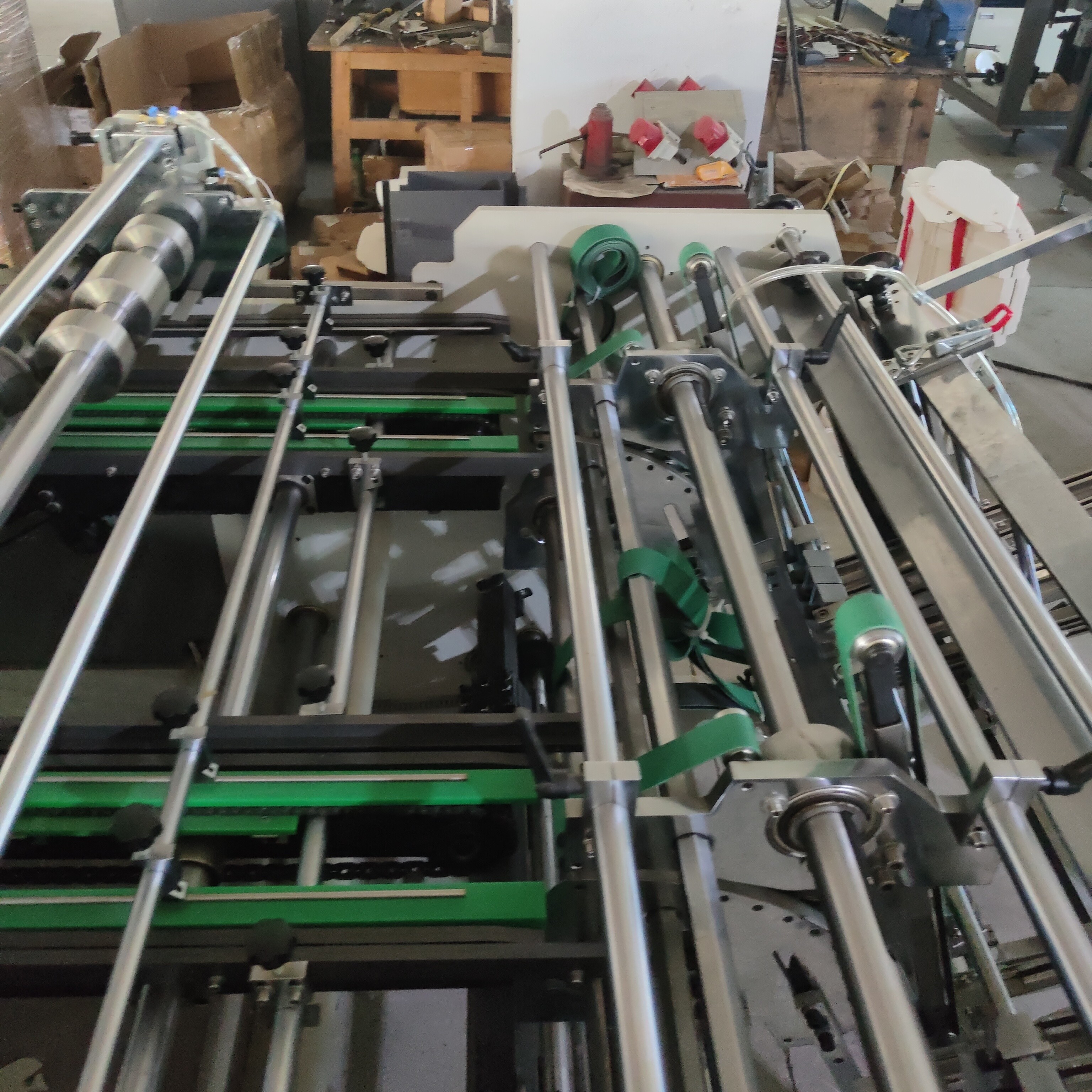 Non standard carton machine # decorative works # food carton # disposable lunch box # Hot-melt adhesive process