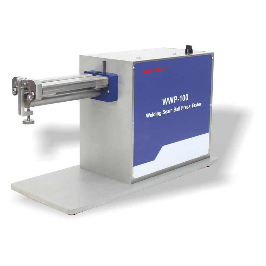 Tester Can Inspection Equipment For Welding Seam Ball Press 0.6Mpa Air Supply