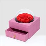 Wholesale immortal roses soft eternity roses preserved rose that last one year