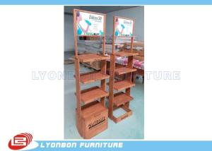 China OEM / ODM beverage Display Stands customized shopping displays wholesale