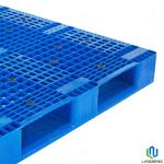 Single Face HDPE Heavy Duty Plastic Pallets Euro Custom Plastic Pallet