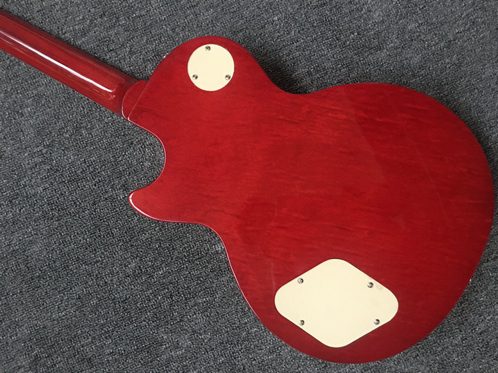 6-Strings Electric Guitar LP guitar style Standard 1959 goldtop Top Electric Guitar Music instruments