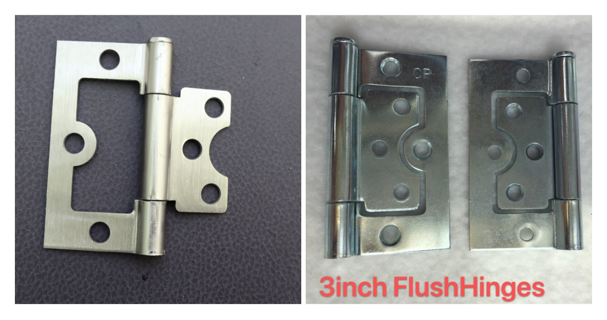 Commercial Door Small Flush Hinge Load Bearing Door Opening And Closing