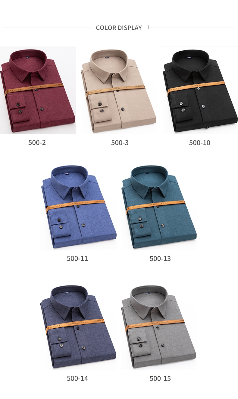 Men's Cotton Graphic Dress Shirt Button Down Stretch Long Sleeve Short Sleeve for Men