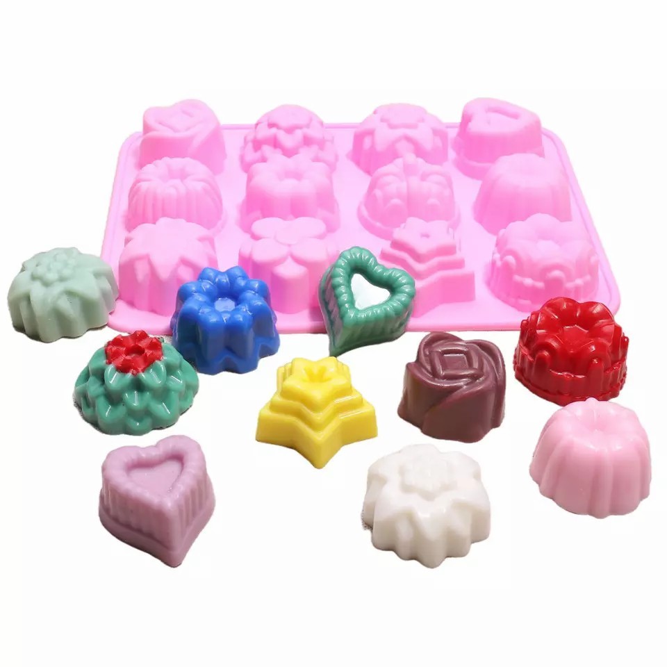 Nonstick Toolmaking Services 6 Holes Half Ball Sphere Silicon Chocolate Jelly Pudding Mold Baking Tools