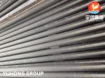 Extruded Fin Tube , ASTM A249 TP304 Stainless Steel Extruded Fin Tube , Air