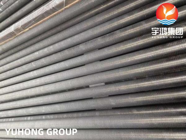 Extruded Fin Tube , ASTM A249 TP304 Stainless Steel Extruded Fin Tube , Air