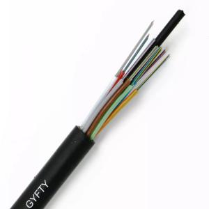 China GYFTY Stranded Loose Tube Non-metallic Strenght Member Non-armored Cable FRP PE Sheath wholesale