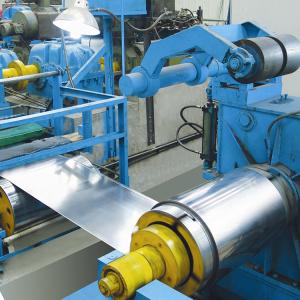 China SUS 321 309 321 8k Stainless Steel Coil Roll Slit Mill Edge wholesale