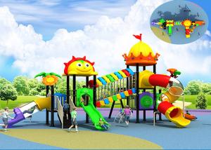 China Antistatic Commercial Outdoor Playground Equipment For Preschool TUV Approved wholesale