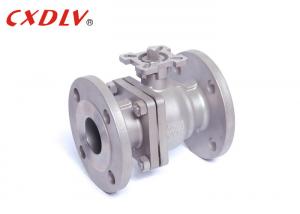 China JIS 20K 2PC Cast Steel Ball Valve ISO5211 Direct Mounting Pad for Motor wholesale
