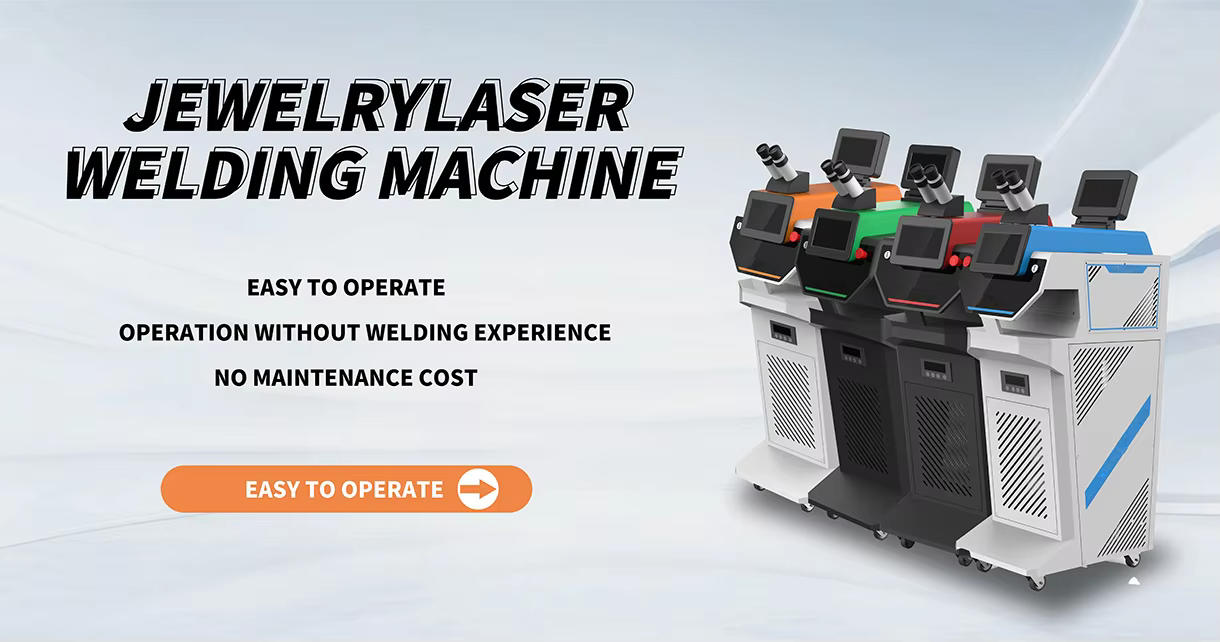 Adjustable Wavelength 200w 300w Gold Jewelry Laser Welding Machine for Dental Glasses and Jewelry in 2024