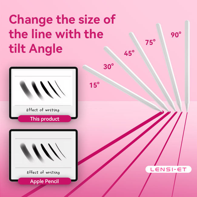 Education White Stylus Pen Pencil Replacement Megnetic Absortion Digital Pen For Phone