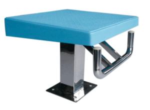 China Standard 13KG 1 Step 500m Portable Diving Blocks wholesale