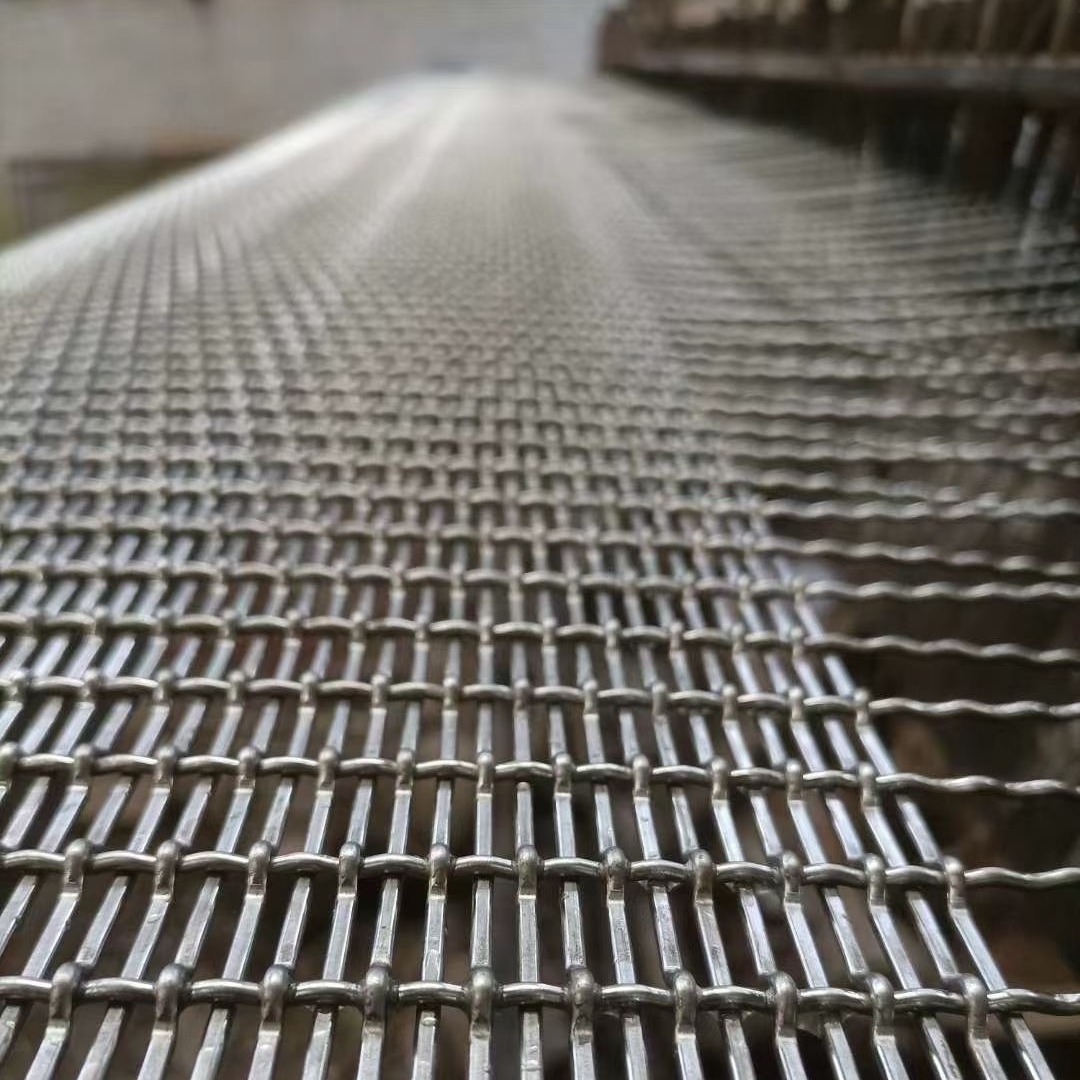 Stainless Steel Sleek Woven Screen Mesh For Filtration Sieving Protection