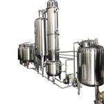 Cold Ethanol Production CBD Oil Extraction Machine