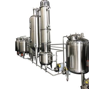 China GMP Standard CBD Extraction Machine 1000Lbs wholesale
