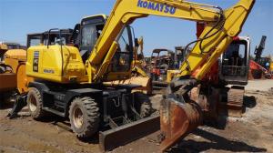 China used mini wheel excavator,pc100-7 used mini excavator Japan Original wholesale