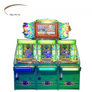 China Amusement Center 3 Players Coin Pusher Game Machine 110-240V Voltage wholesale
