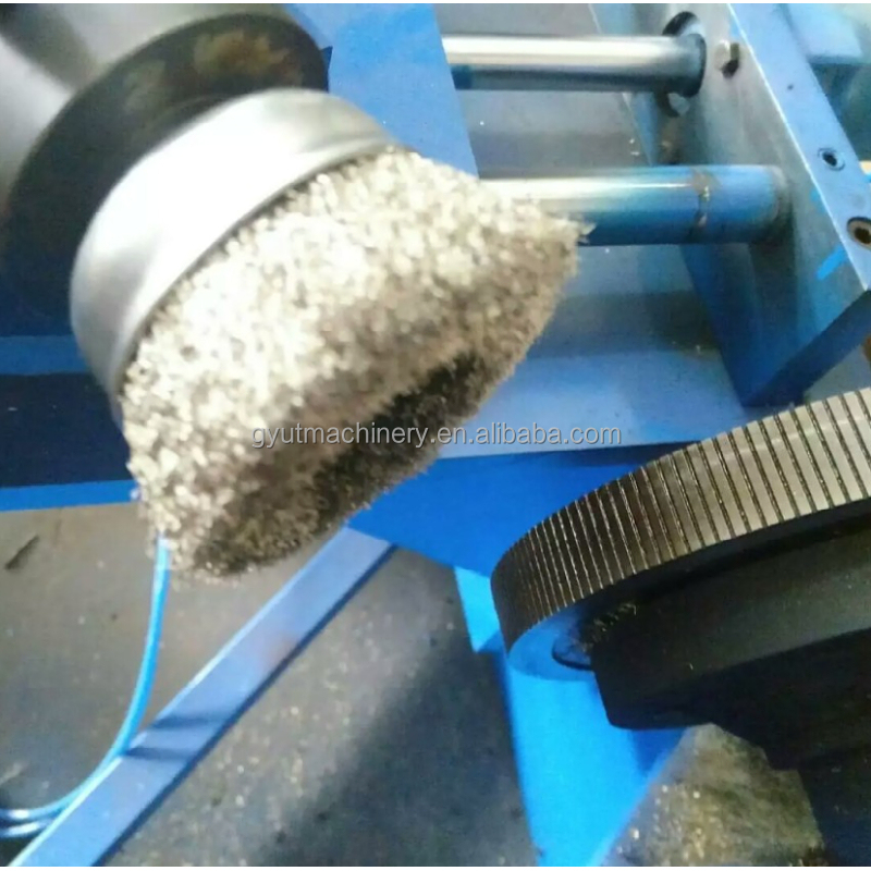2022 Twisting Wheel Steel Wire Brush Making Machine with Automatic Grade