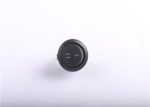 China Spdt Automotive Round Rocker Switch Center Off Black T120/55 CE Approved wholesale