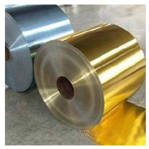 China 1100 H22 Width 200mm Hydrophilic Aluminum Foil wholesale