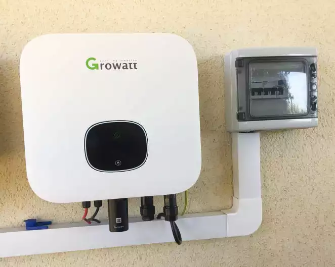 48vdc 230vac Growatt On Grid Inverter Single Phase MINI 7000-10000 TL-X