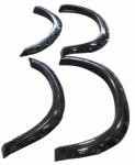 Wheel trim ABS wheel fender flare for DODGE RAM 1500 / 2500 / 3500 1994-2017