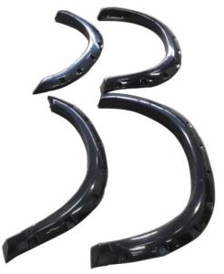 China Wheel trim ABS wheel fender flare for DODGE RAM 1500 / 2500 / 3500 1994-2017 wholesale