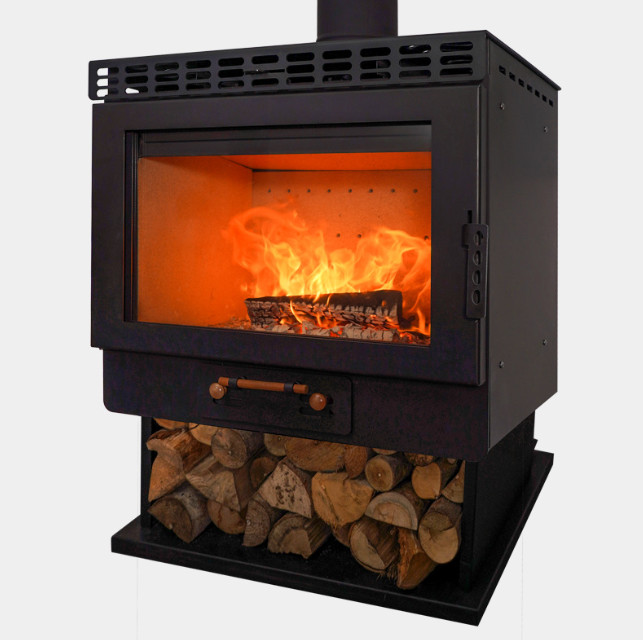 Fireplace, Real Match, Wood Burning Stove, Domestic Villas, Carbon Steel, European Flame Indoor Heating Furnace
