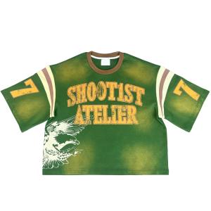 China Vintage Needle Detection Mens Football T-Shirt Tops Logo Design Soccer Clothing wholesale
