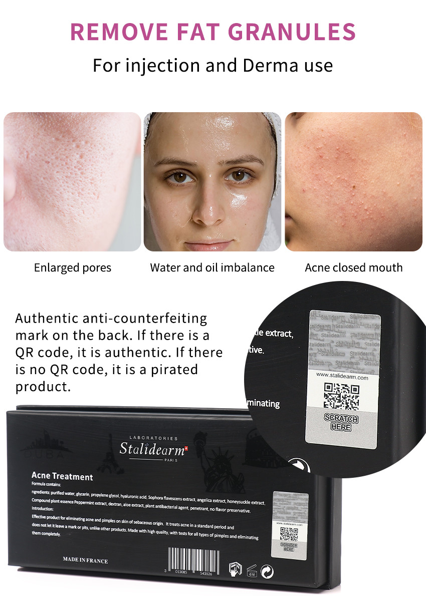 Skin Booster Removal Scars Skin Rejuvenation Face Metherapy Serum Ance Treatment Fillers Injection