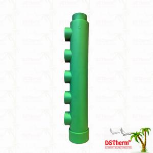 China PPR Manifolds Four Ways Five Ways Customized Logo And Color wholesale