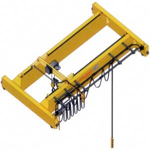 China 20ton Low clearance European single beam Overhead Travelling Crane on sale